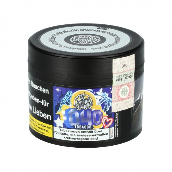 187 Tobacco 200g - Hamburg (040) Shisha Tabak