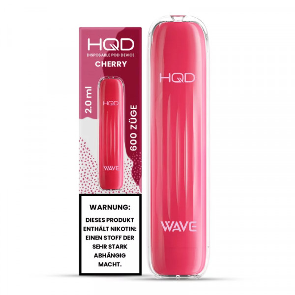 HQD Surv 600 Cherry Einweg E-Shisha