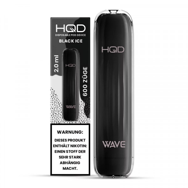 HQD Surv 600 Black Ice Einweg E-Shisha