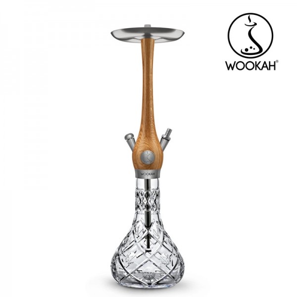 Wookah Shisha Oak - Olives Wasserpfeife Holz Hookah