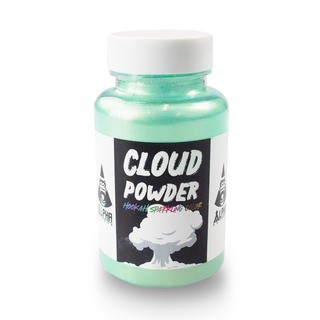 Cloud Powder 50g - Grün Mettalic Lebensmittel Farbe Shisha