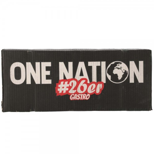 26er One Nation Naturkohle 20kg (Foliert)