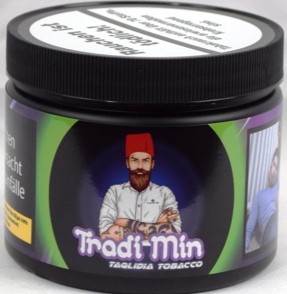 Yakic Tobacco 200g - Tradi-Min Shisha Tabak