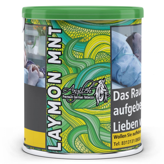 Argileh Tobacco 200g - Laymon MNT Shisha Tabak