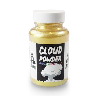 Cloud Powder 50g - Gold Mettalic Lebensmittel Farbe Shisha