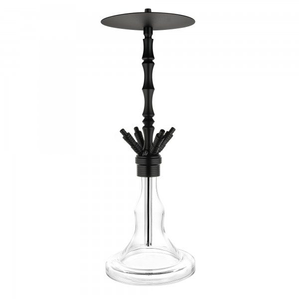 Chill Shisha - AL28 (Schwarz) Komplettset Wasserpfeife