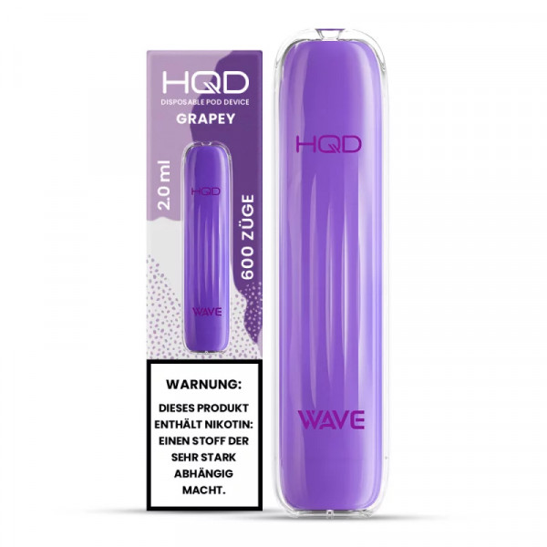 HQD Surv 600 Grapey Einweg E-Shisha