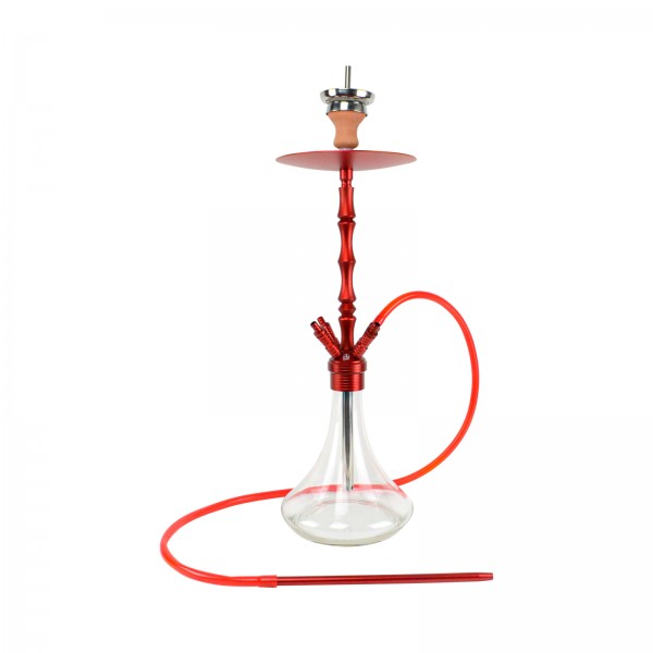 Chill Shisha - AL28 (Rot) Komplettset Wasserpfeife