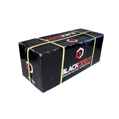 26er Black Cocos 20kg (foliert) Shisha Naturkohle