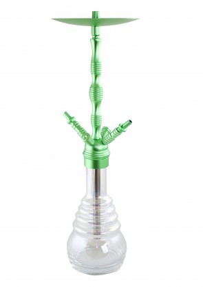 SKS 610 Vapor Alu Click - Green Shaft Clear Shining