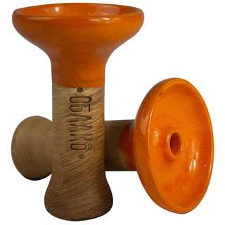 Oblako Phunnel Glazed Medium M - Orange Shisha Kopf