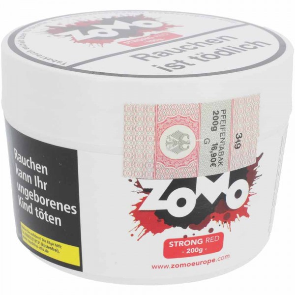 Zomo 200g - Strong Red Shisha Tabak