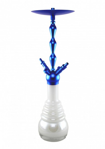 SKS 614 Vapor Alu Click - Blue Shaft White Shining