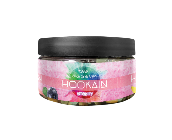 Hookain Itensify 100g - Cotton Candy Cream