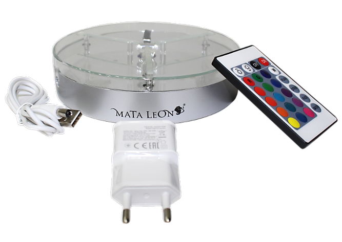 Mata Leon - MLZ720 - LED Untersetzer