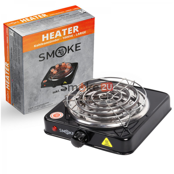 Smoke2u Hotplate 1000w Kohleanzünder