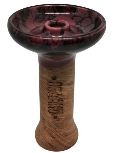 Oblako Phunnel Glazed Medium M - dark Red Berry Shisha Kopf