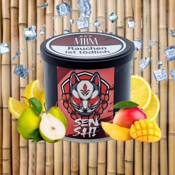 MBM Tobacco Red Line 200g - Senshi Shisha Tabak