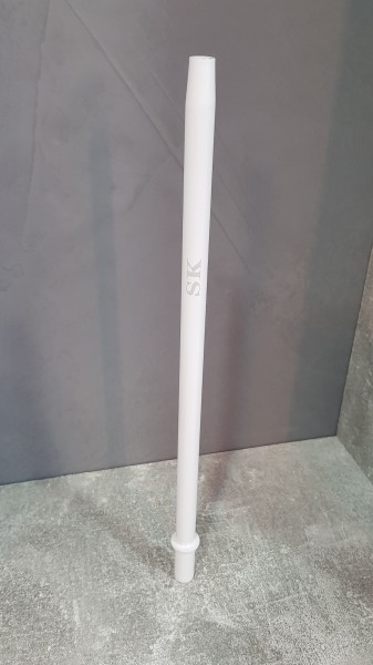 SK Alumundstück 30cm Slimline - Weiss