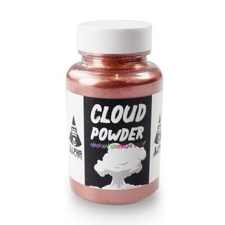 Cloud Powder 50g - Rot Mettalic Lebensmittel Farbe Shisha