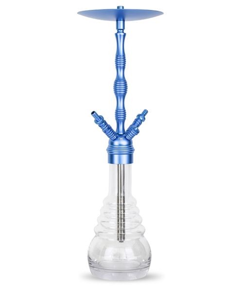 SKS 610 Vapor Alu Click - Blue Shaft Clear Shining