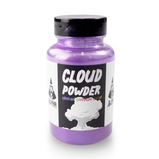 Cloud Powder 50g - Lila Mettalic Lebensmittel Farbe Shisha