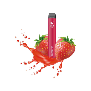 GST Plus - Erdbeere - E Shisha Einweg Vape Zigarette