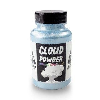 Cloud Powder 50g - Baby Blau Mettalic Lebensmittel Farbe Shisha