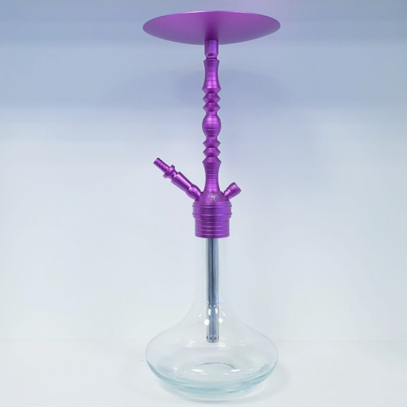 SKS 620 Magnoon Alu Click - Purple Shaft Clear