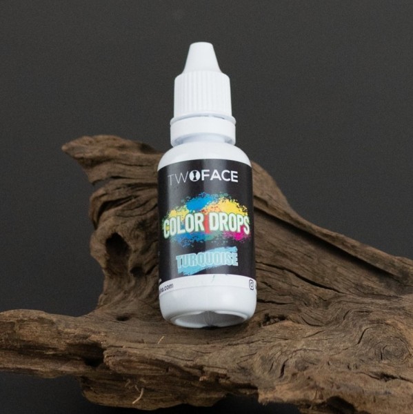 Color Drops 20ml - Turquiose Wasser Farbe Shisha Wasserpfeife