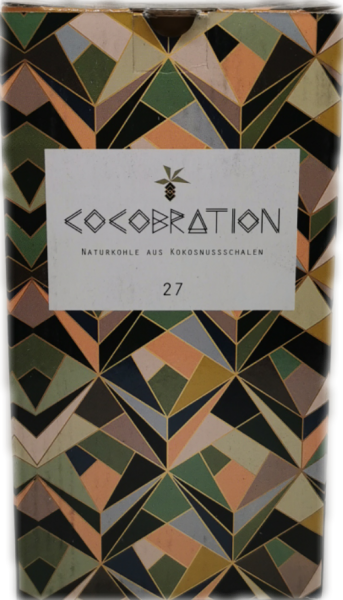 27er Cocobration Naturkohle (20Kg)