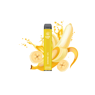 GST Plus - Bananen Eis Zero Nikotin Frei - E Shisha