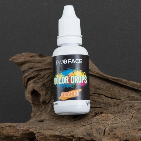 Color Drops 20ml - Orange Wasser Farbe Shisha Wasserpfeife