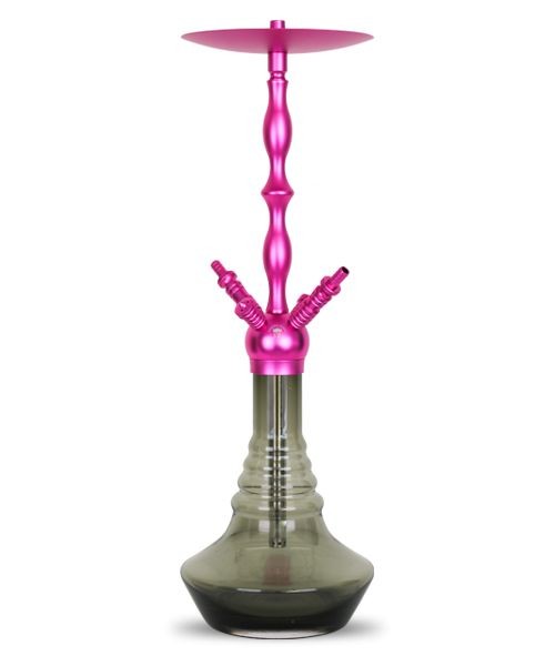 SKS 613 G-Spot Alu Click - Pink Shaft Black Shining