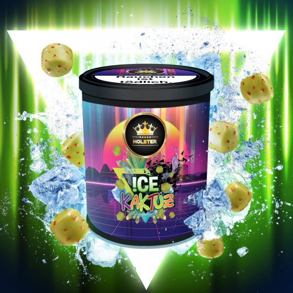 Holster Tobacco 200g - !ce Kaktuz Shisha Tabak