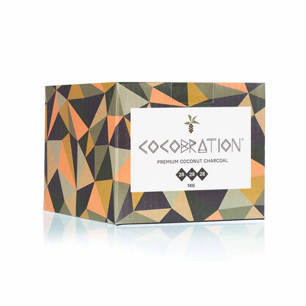 28er Cocobration 1kg Naturkohle