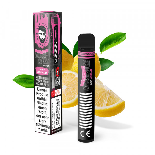 Undercover Vape by SAMRA - Juicy Lemonade (600 Züge)