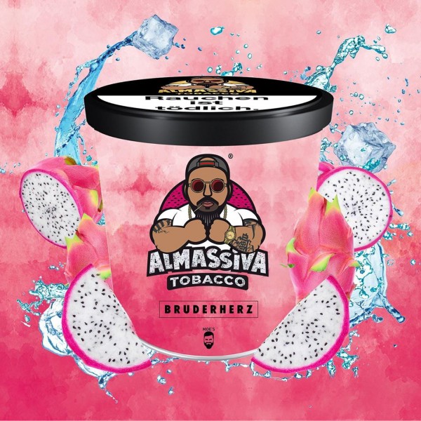 Al Massiva Tobacco 200g - Bruderherz Shisha Tabak