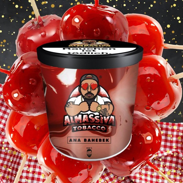 Al Massiva Tobacco 200g - Ana Bahebak Shisha Tabak