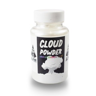 Cloud Powder 50g - Silber Weiss Mettalic Lebensmittel Farbe Shisha