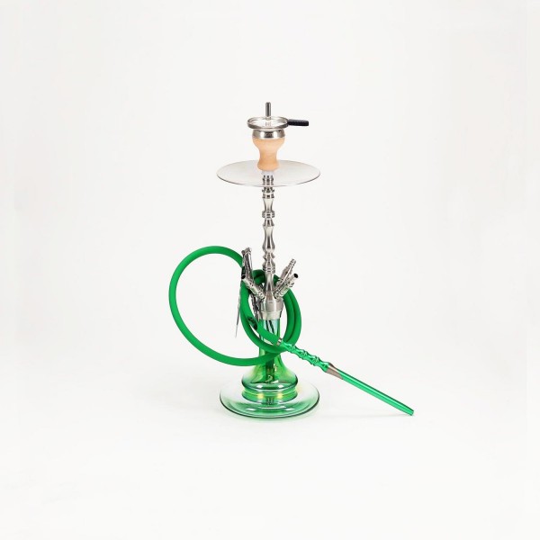 CRT Shisha Headhunter - Green Shiny