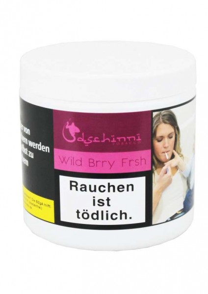 Dschinni 200g - Wild Brry Frsh Shisha Tabak